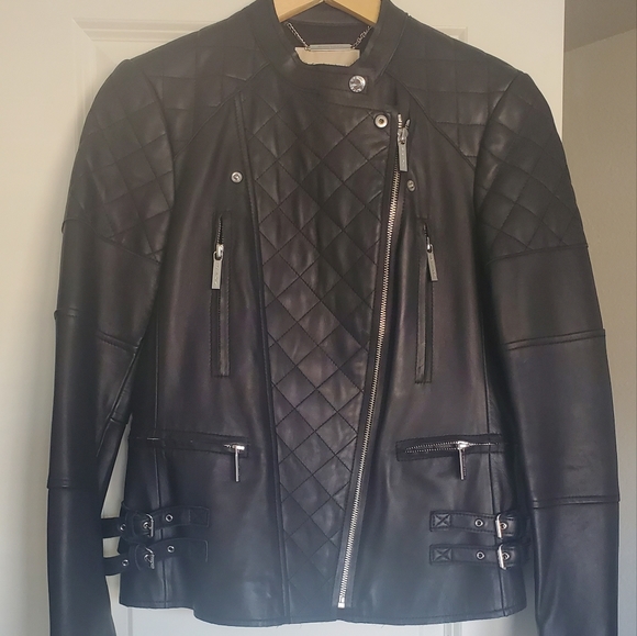 MICHAEL Michael Kors Jackets & Blazers - MICHAEL KORS LEATHER JACKET